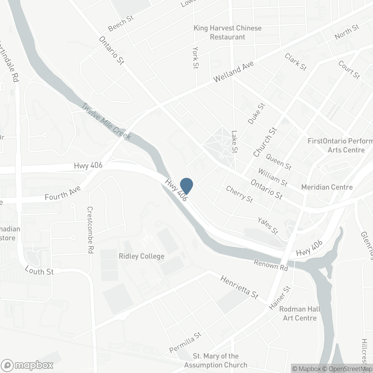 75 YATES STREET, St. Catharines, Ontario L2R 5R7